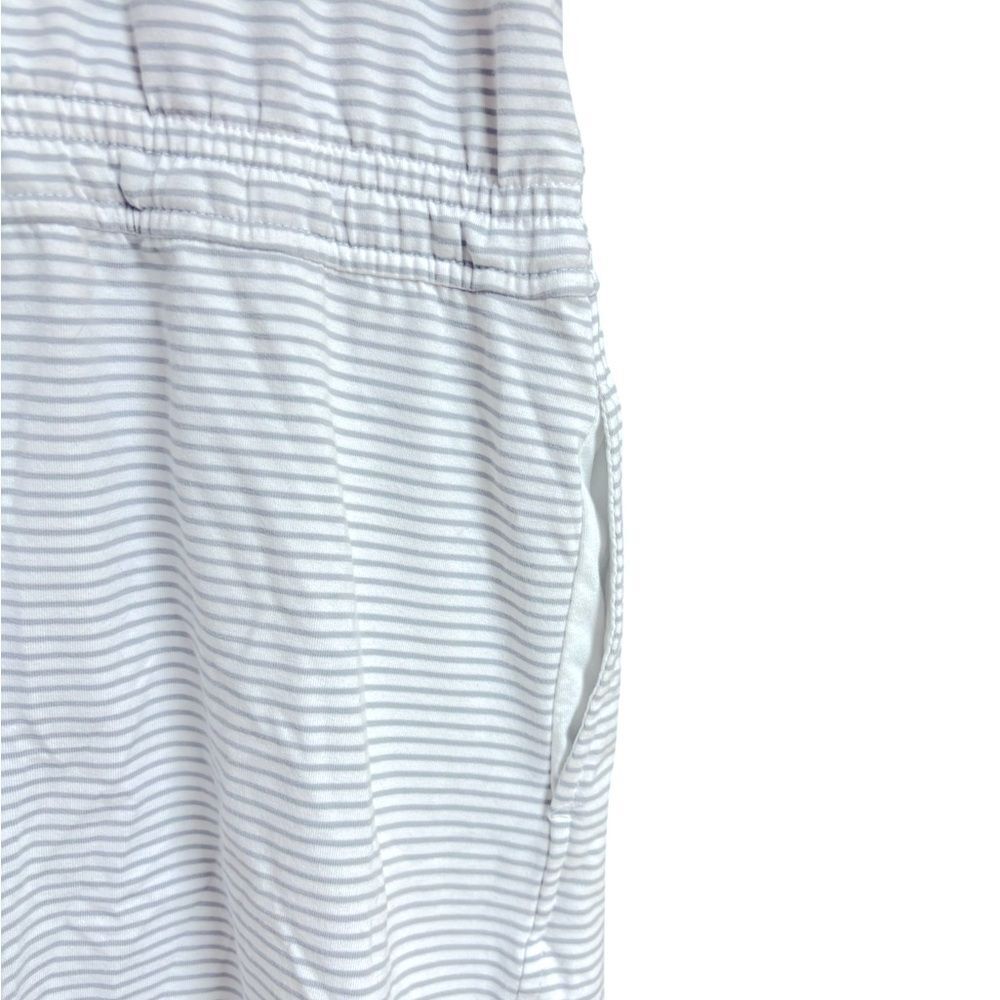 Member’s Mark Gray Striped Tank Dress Size Large NWOT 7 0476 - Picture 6 of 11